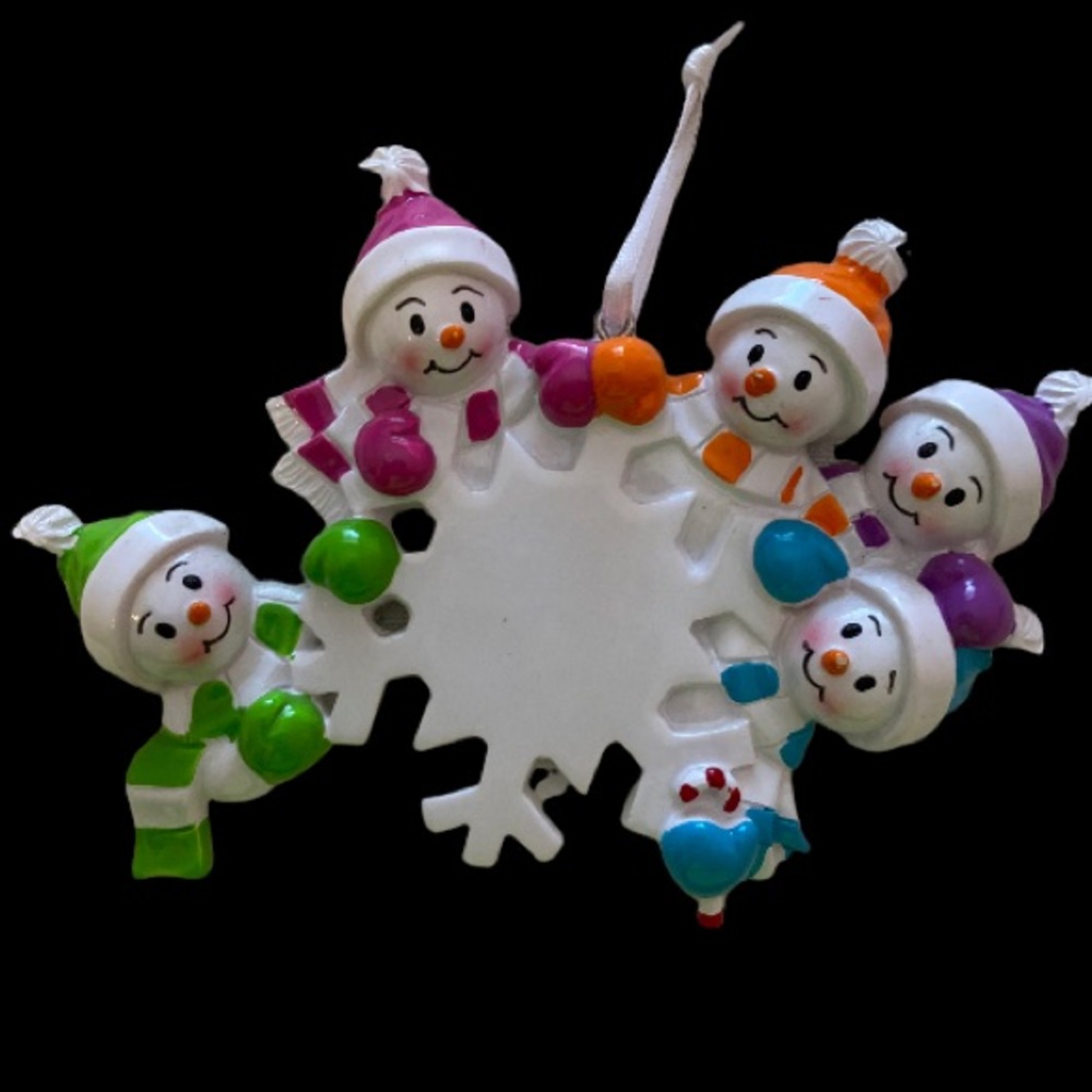 Brand New customizable ornament